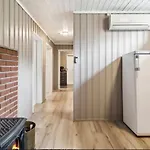 Lykke House Hot Tub, Grill Hut Northern Lights Apartment Trysil