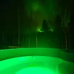 Apartment Lykke House Hot Tub, Grill Hut Northern Lights *