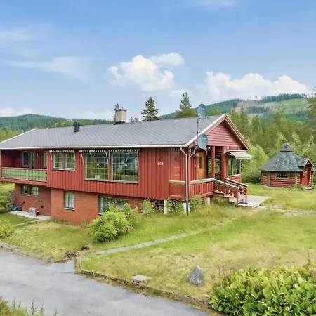 Lykke House Hot Tub, Grill Hut Northern Lights Trysil