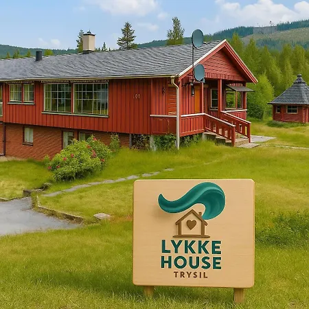 Lykke House Hot Tub, Grill Hut Northern Lights Appartamento Trysil