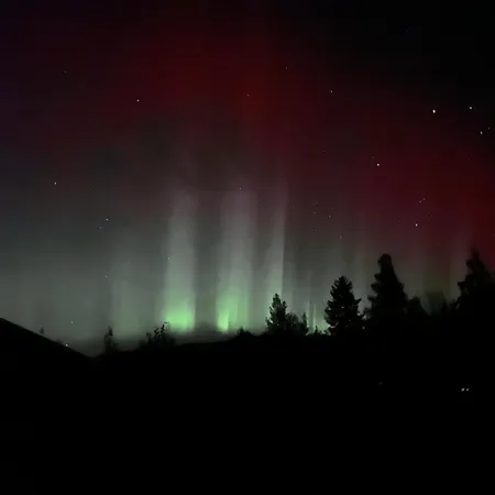 Lykke House Hot Tub, Grill Hut Northern Lights Trysil