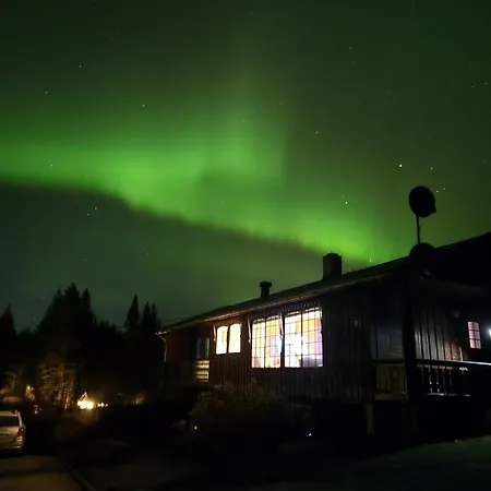Lykke House Hot Tub, Grill Hut Northern Lights 公寓 特吕西尔