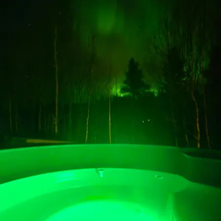 דירה Lykke House Hot Tub, Grill Hut Northern Lights *