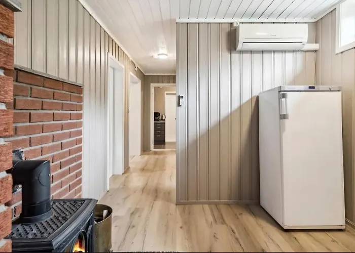 Lykke House Hot Tub, Grill Hut Northern Lights 公寓 特吕西尔