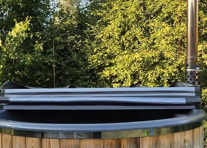 Lykke House Hot Tub, Grill Hut Northern Lights * 特吕西尔