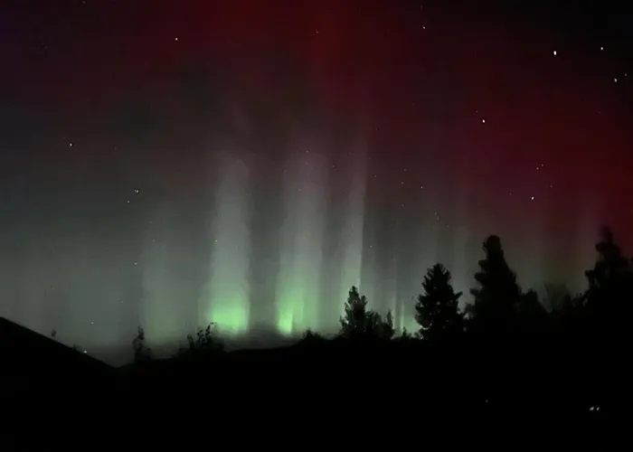 Lykke House Hot Tub, Grill Hut Northern Lights 特吕西尔