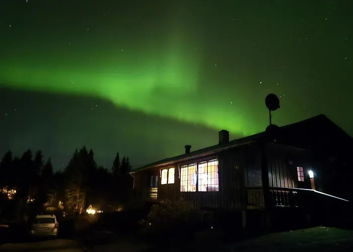 Lykke House Hot Tub, Grill Hut Northern Lights Apartamento Trysil