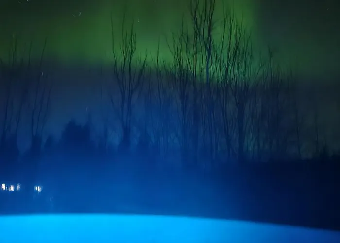 Lykke House Hot Tub, Grill Hut Northern Lights *
